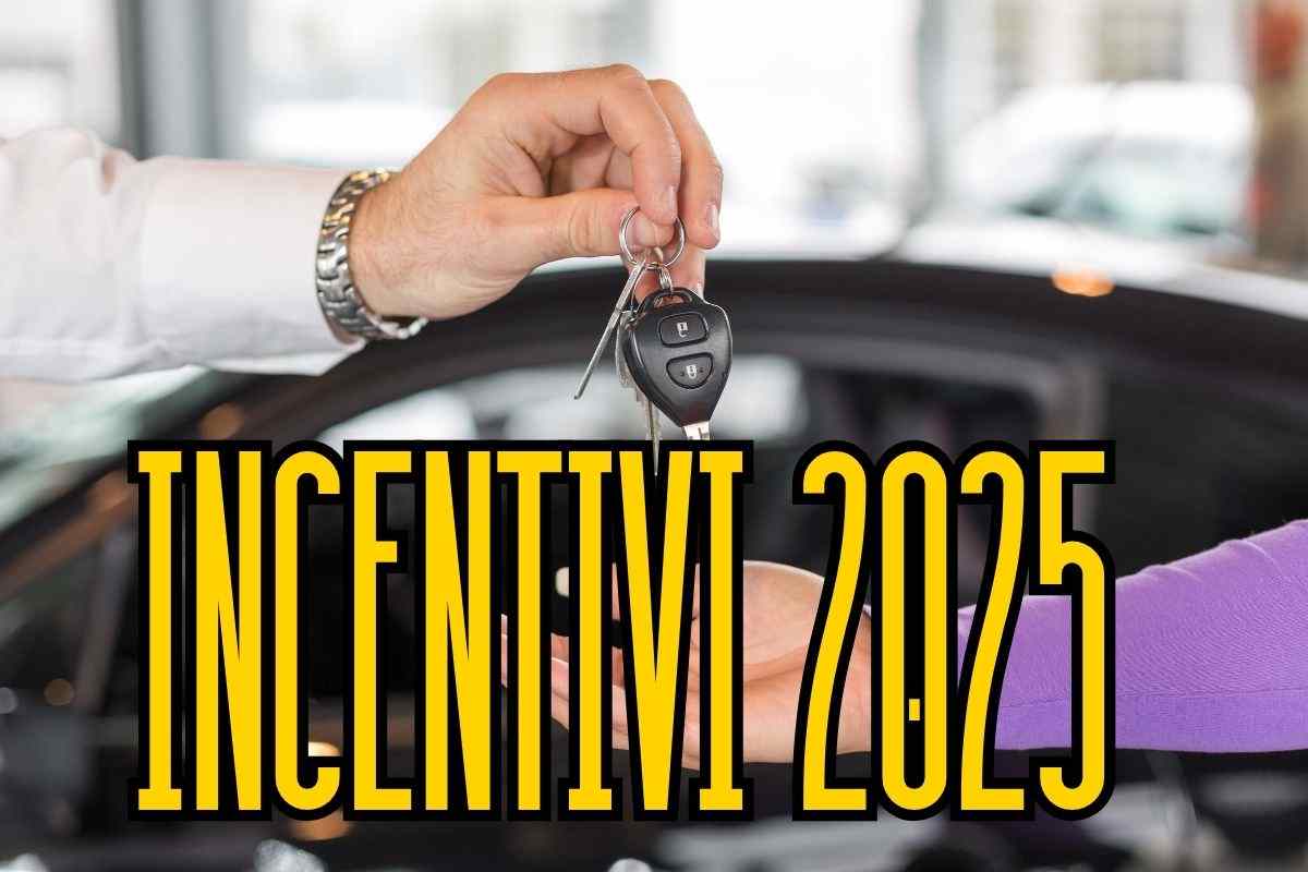 Auto elettrica bonus incentivi