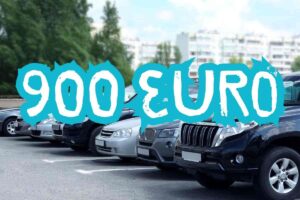 Disabili parcheggio multa 900 euro