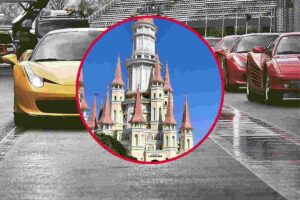 auto disneyland parco
