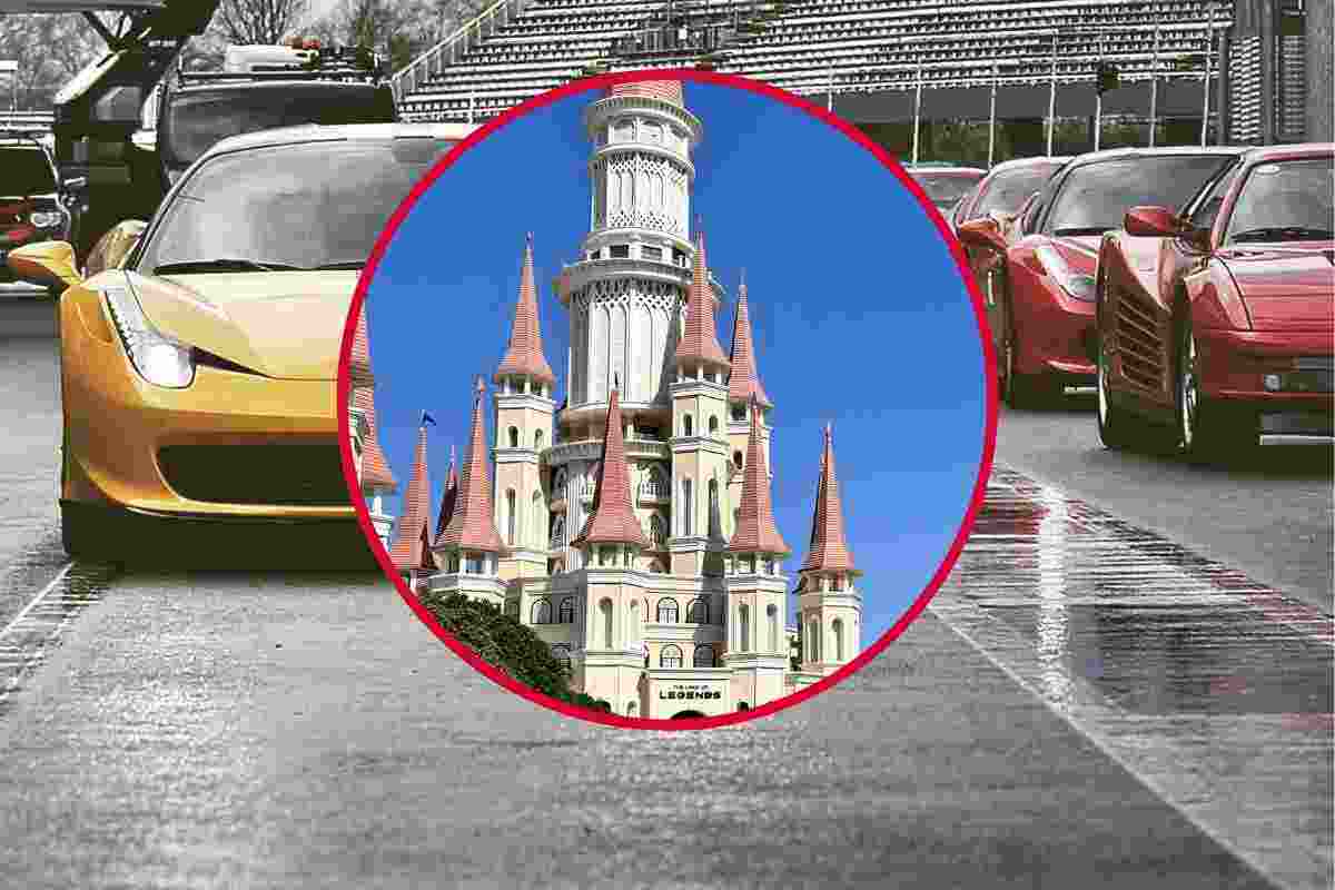auto disneyland parco
