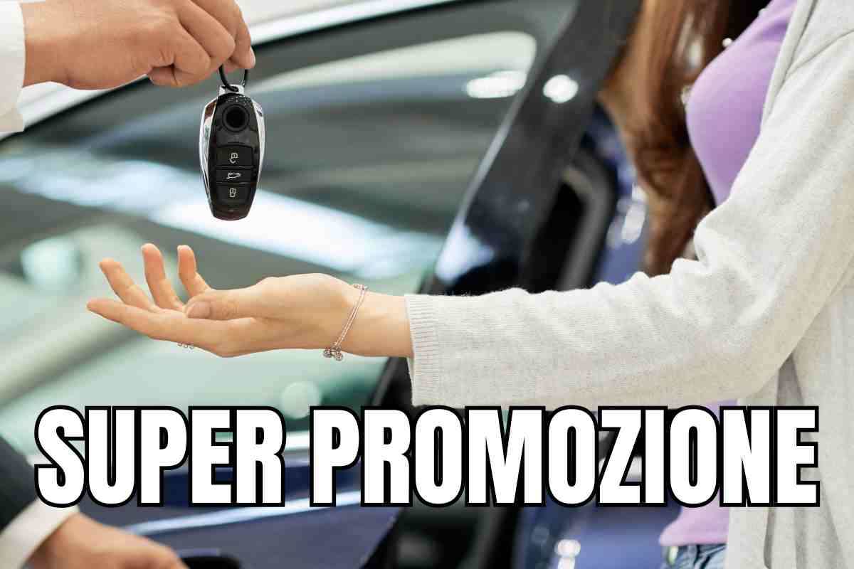 auto chiavi promozione