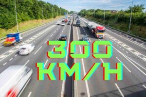 Autostrada 300 km/h Germania Olanda