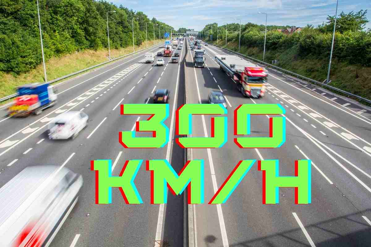 Autostrada 300 km/h Germania Olanda