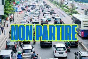 Autostrada vacanza addio problemi traffico