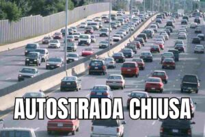 autostrada chiusa