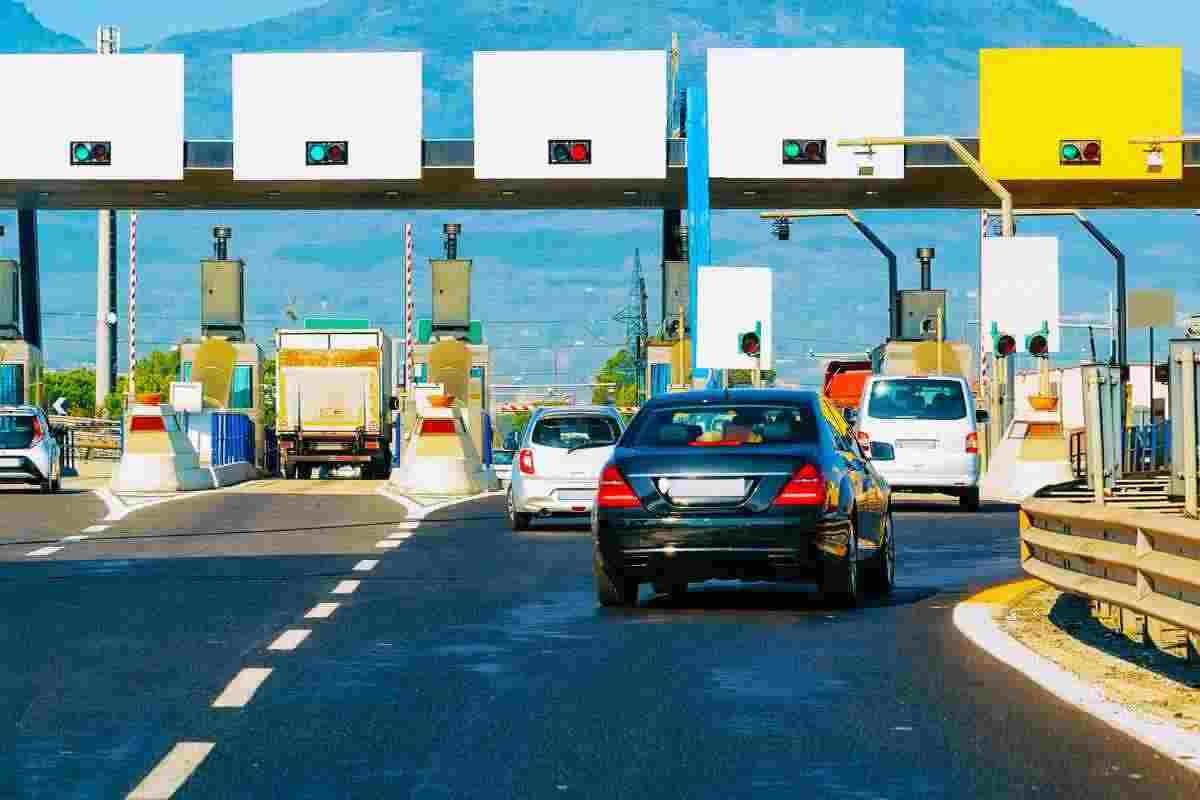 casello autostrada