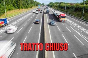 autostrada chiusa
