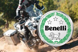 Benelli Tornado 550 TRK