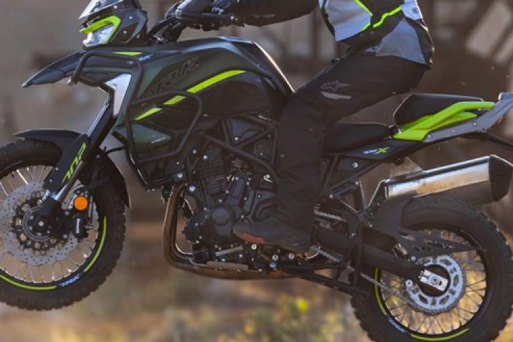 Benelli TRK valigie novità