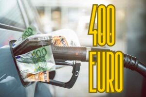 Benzina truffa 400 euro pos