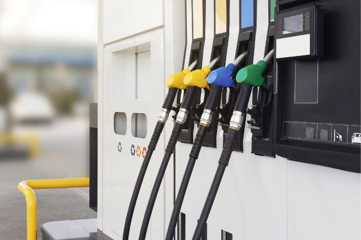 Benzina stazione novità
