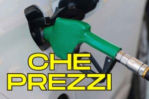 Benzina stazione novità