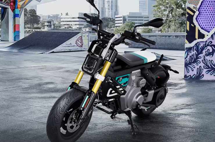 BMW scooter novità 50 euro