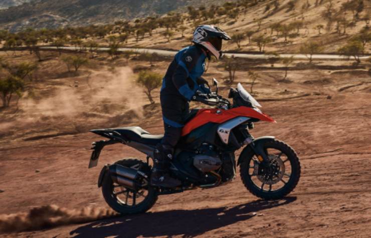 BMW R 1300 GS novità moto