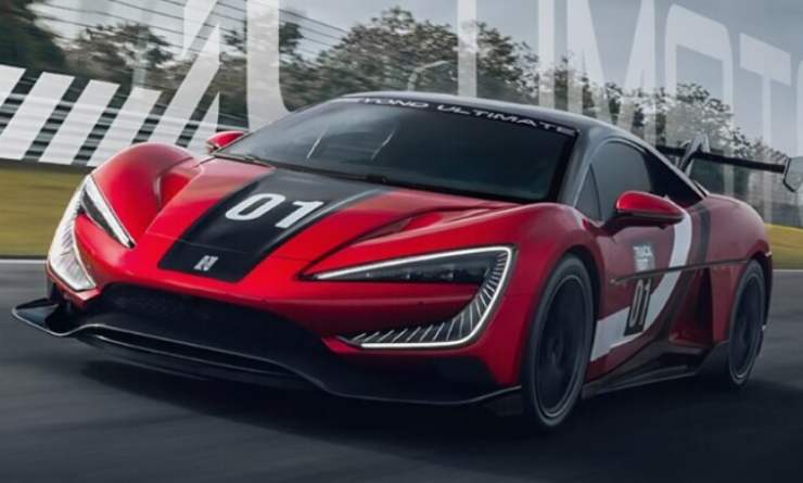 BYD Yangwang U9 novità supercar