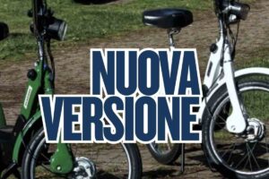 Ciao Ambra Italia scooter eBike