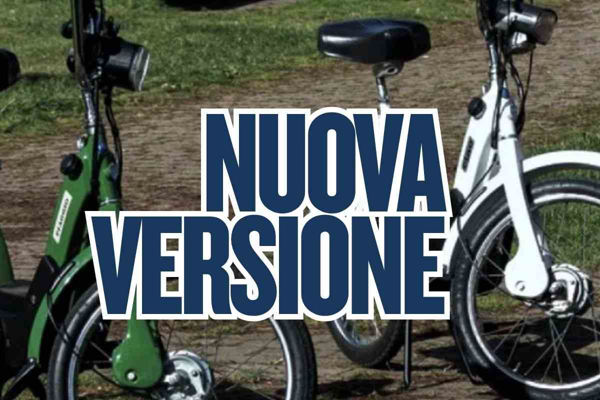 Ciao Ambra Italia scooter eBike