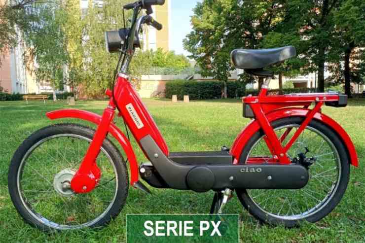 Ciao Ambra Italia scooter eBike