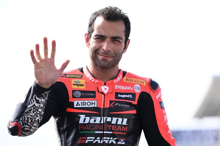 Danilo Petrucci BMW Ducati Superbike