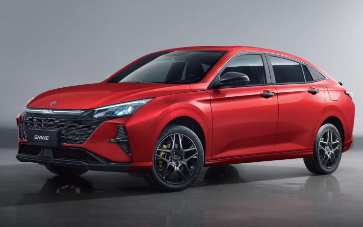 Dongfeng Shine novità SUV citycar