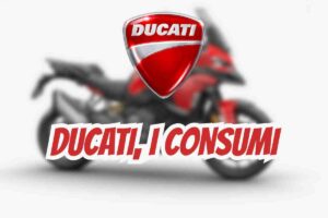Ducati consumi