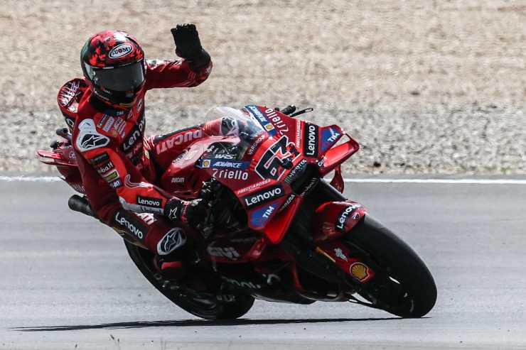 Ducati novità MotoGP Bagnaia Marquez Sinner