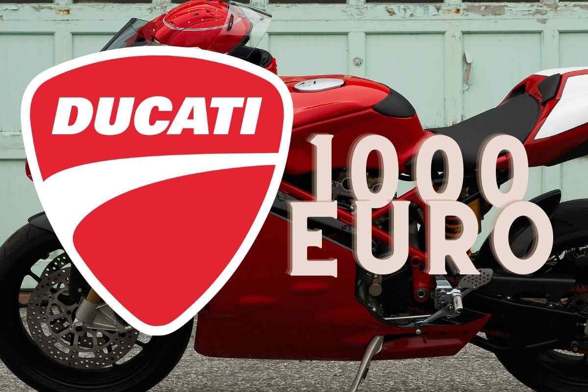 Ducati Ride Time moto sconto