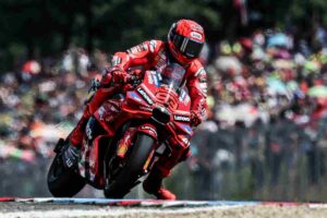Marc Marquez sulla Ducati