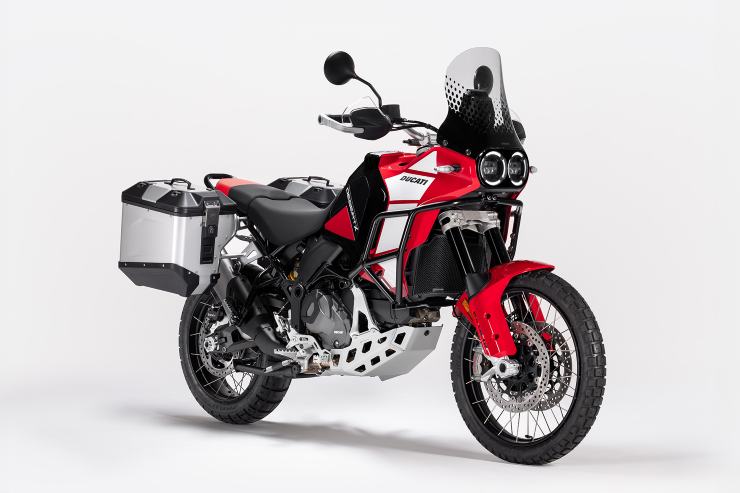 Ducati Desert X novità moto