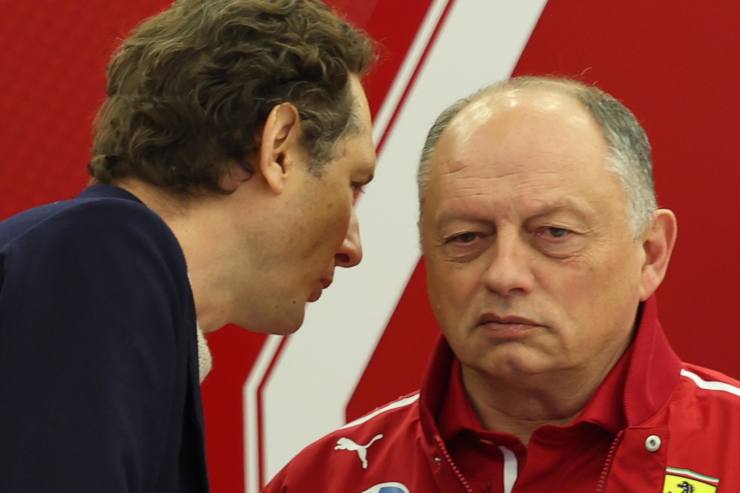 Elkann Vasseur Ferrari F1