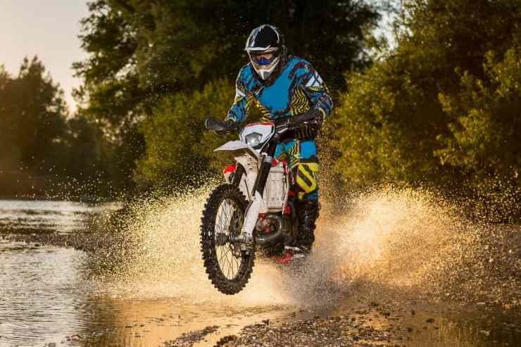 Enduro morte Franco Dall'Ara