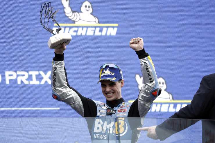 Fermin Aldeguer Marc Marquez Ducati MotoGP