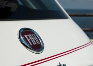 fiat logo auto