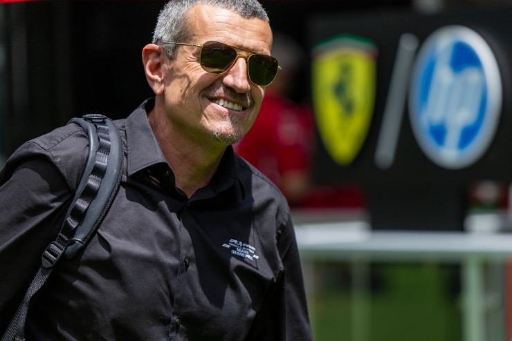 Gunther Steiner F1 MotoGP KTM Tech3