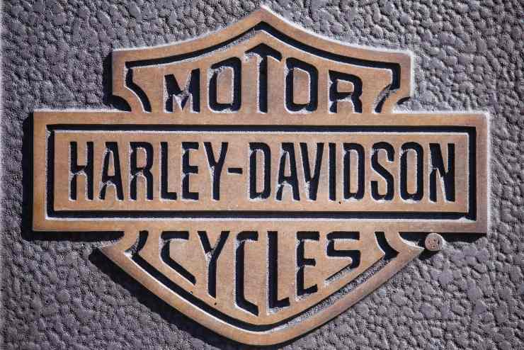 Harley Davidson moto logo