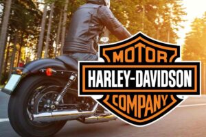 Harley Davidson moto logo