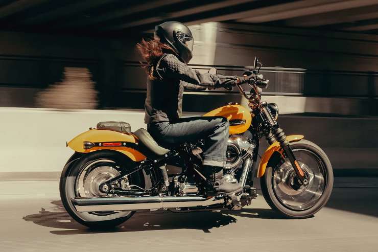 Harley Davidson Street Bob novità moto