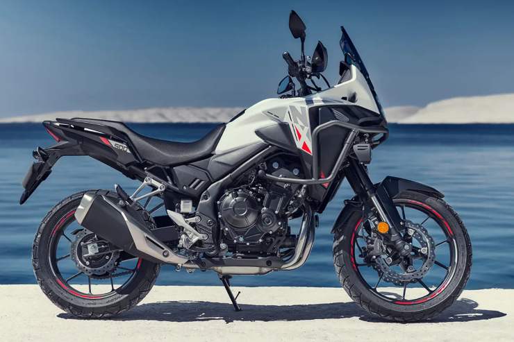 Honda NX500 moto novità