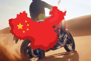 QJ Motor SRT 800 X novità Honda Africa Twin