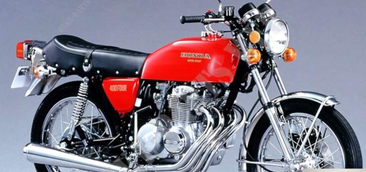 Moto Honda CB400 Four