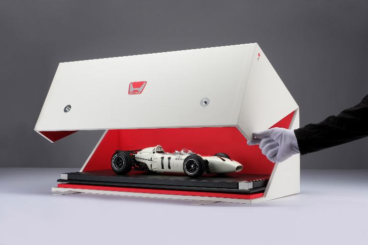 honda modellino RA272