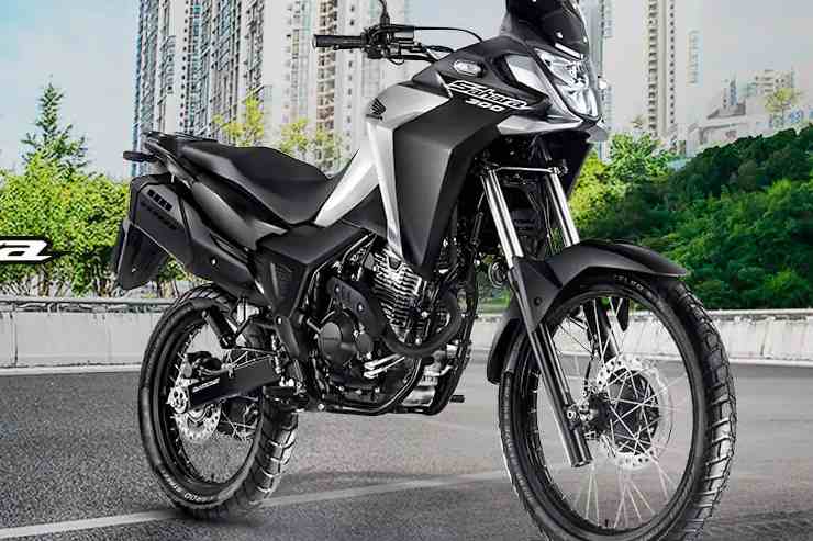 Honda Sahara 300 crossover Giappone
