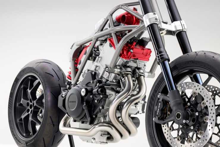 Moto Giappone Honda V3 EICMA