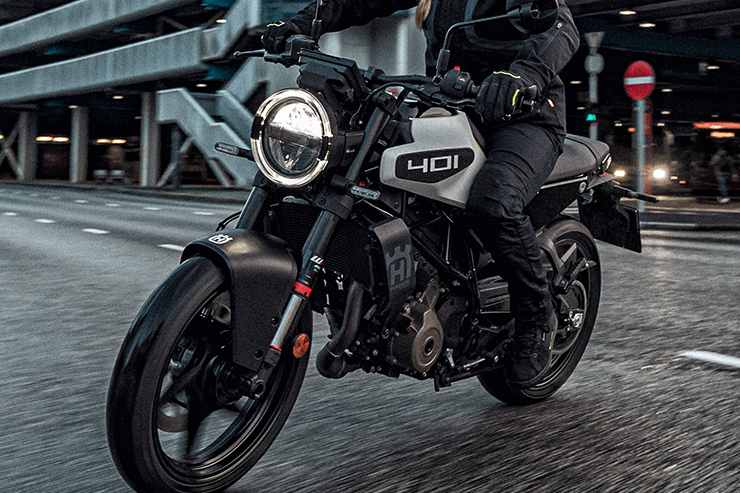Husqvarna Vitpilen 401 moto novità occasione