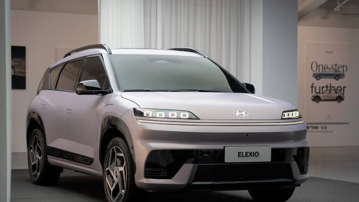 SUV Elettrico Corea Sud Hyundai EO Cina
