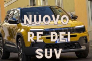 Dacia Duster novità SUV occasione Avenger
