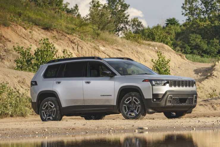 Jeep Cherokee Stellantis SUV