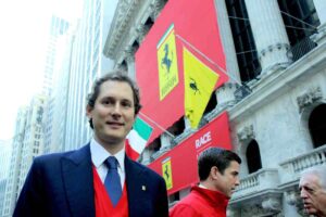 Elkann Vasseur Ferrari F1