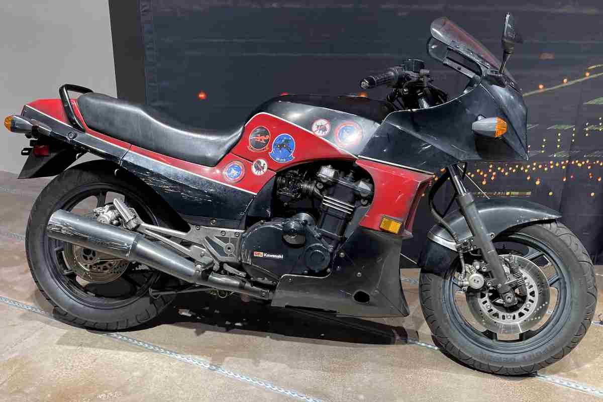 kawasaki top gun