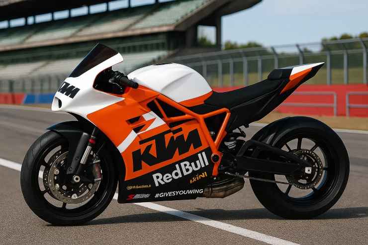 Moto KTM Super Duke R 1390 novità